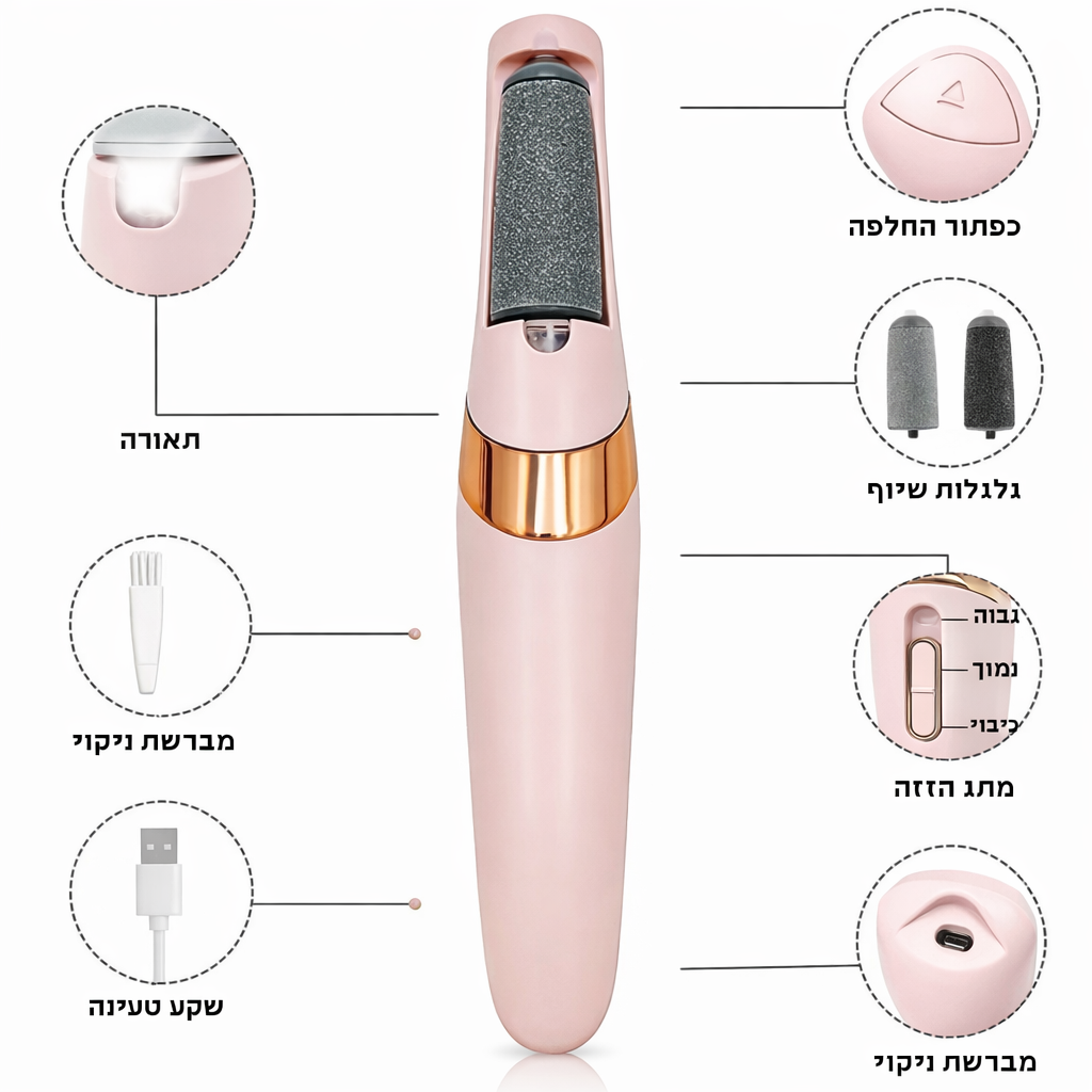 מארז פדיקור Footix